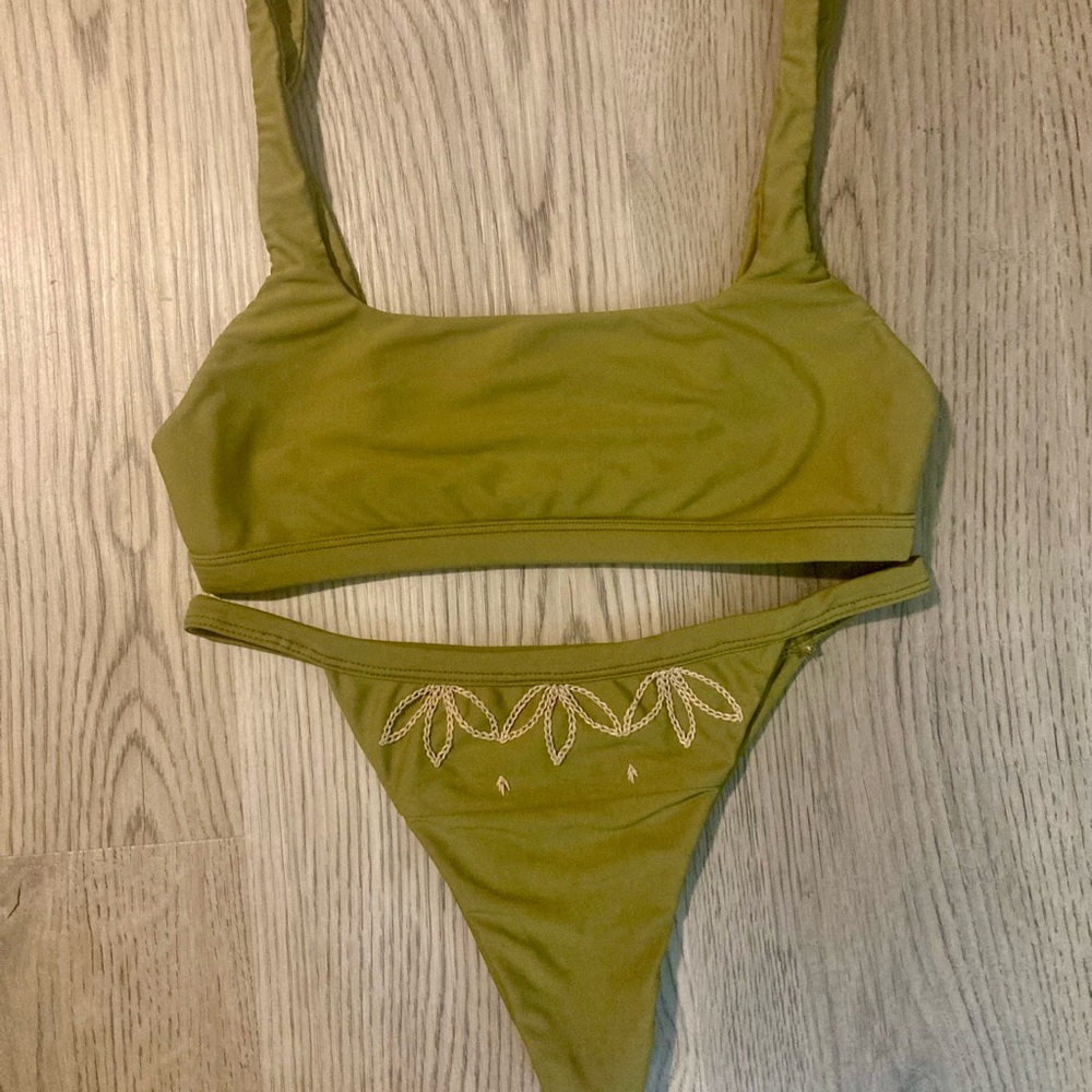 Benoa Swim Jade Bikini